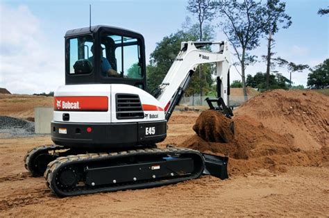 E45 Compact (Mini) Excavator (Non